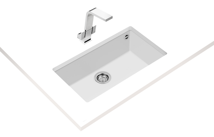 Lavaplatos Teka Square 72.40 TG blanco ártico vista adicional