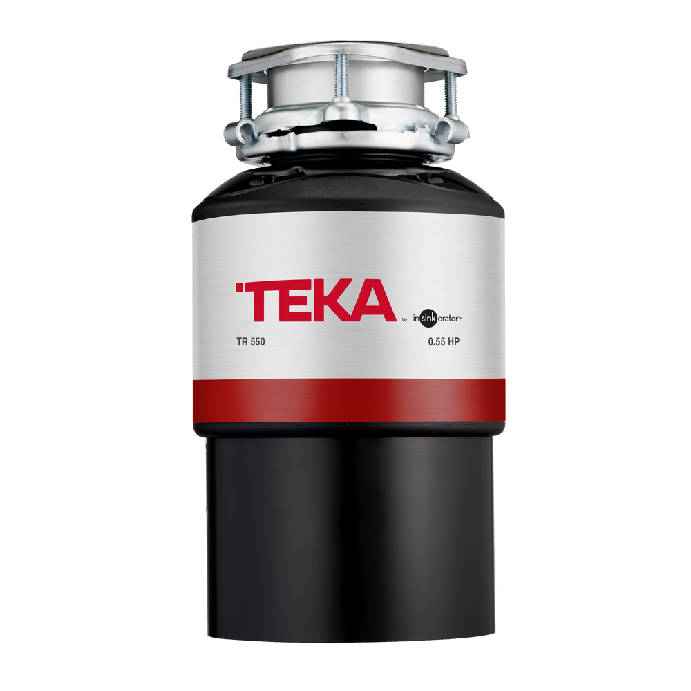 Triturador de residuos Teka TR-550 vista frontal