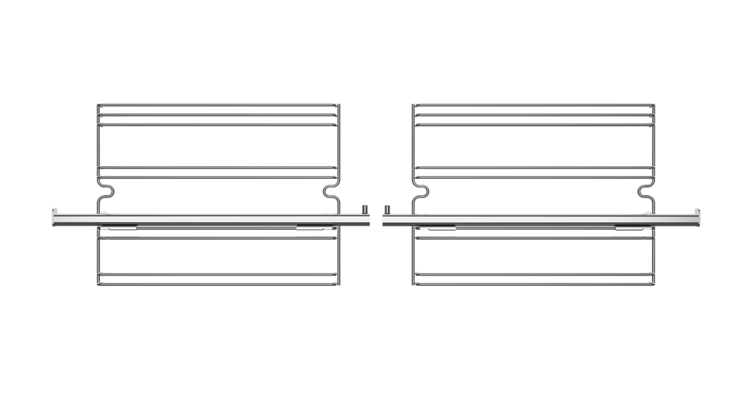 Guías telescópicas Teka para horno detalle del producto
