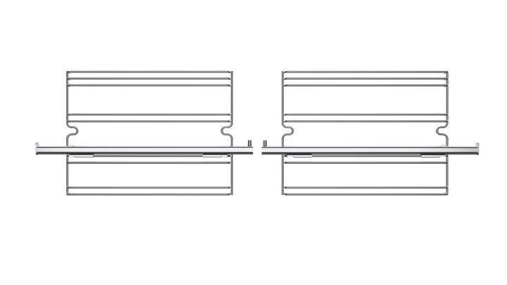 Guías telescópicas Teka para horno detalle del producto