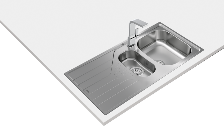 Lavaplatos Teka Universe 60 T-XP 1½C 1E en ambiente de cocina