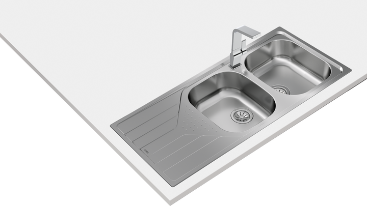 Lavaplatos Teka Universe 80 T-XP 2C 1E en ambiente de cocina